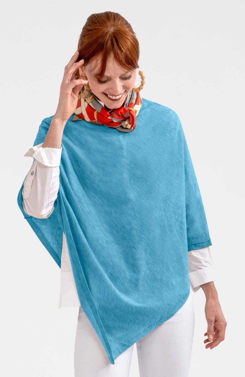 Gretchen Scott LLC - Venta al por mayor Poncho - Mujer - Poncho similar al cachemir40