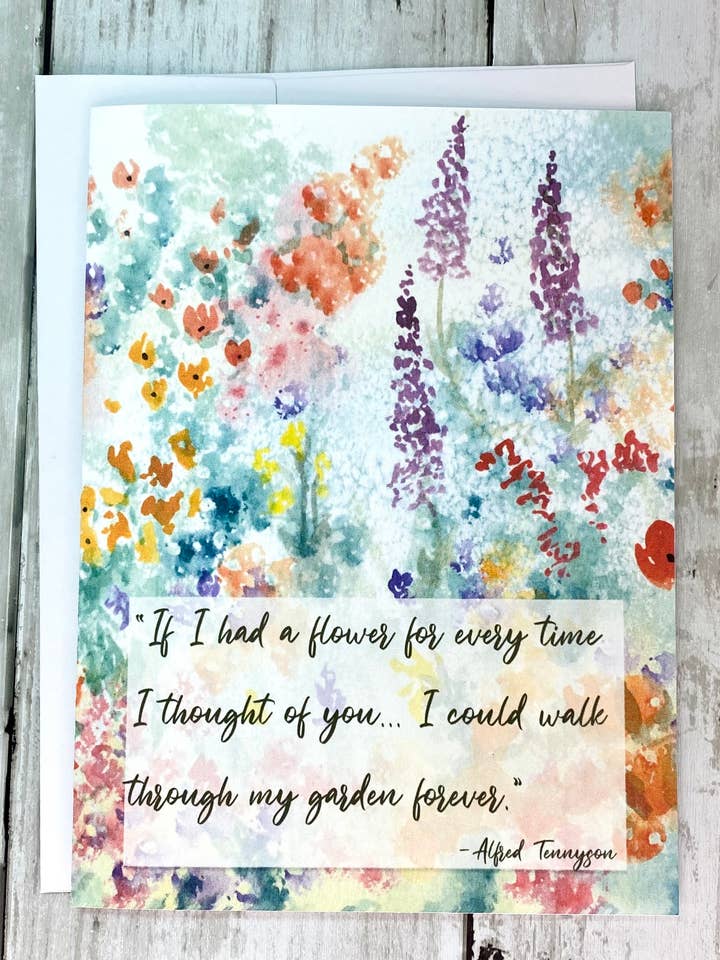 I Love You Card, Anniversary Card, Valentine's Day Card for wholesale by Lone Fir Artisans