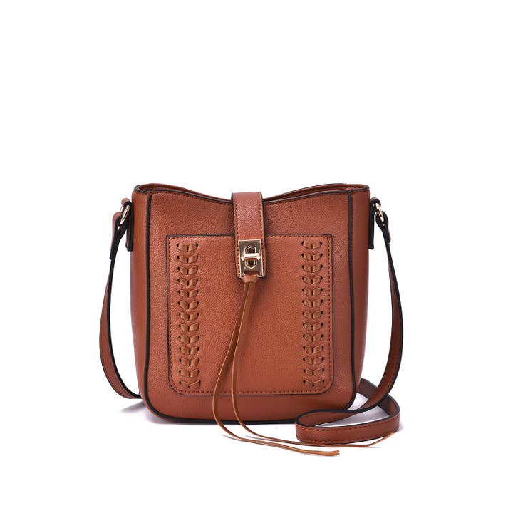 Ashlyn Whipstitch Crossbody för wholesale av Mellow World