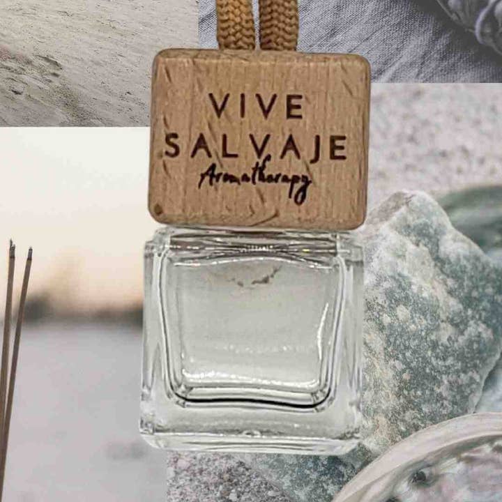 Healing Collection Cleanse Car Diffuser for wholesale by Vive Salvaje Aromatherapy