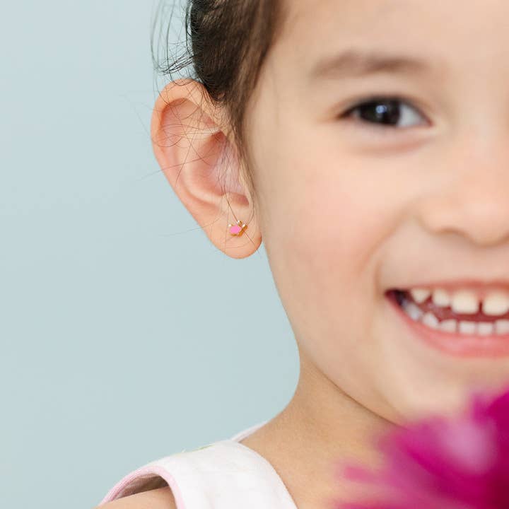 Pip Pop Post - Wholesale Earrings - Kids - Crown1