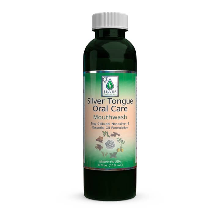 Silver Botanicals - Wholesale Mouthwash - Silver Tongue Oral Care