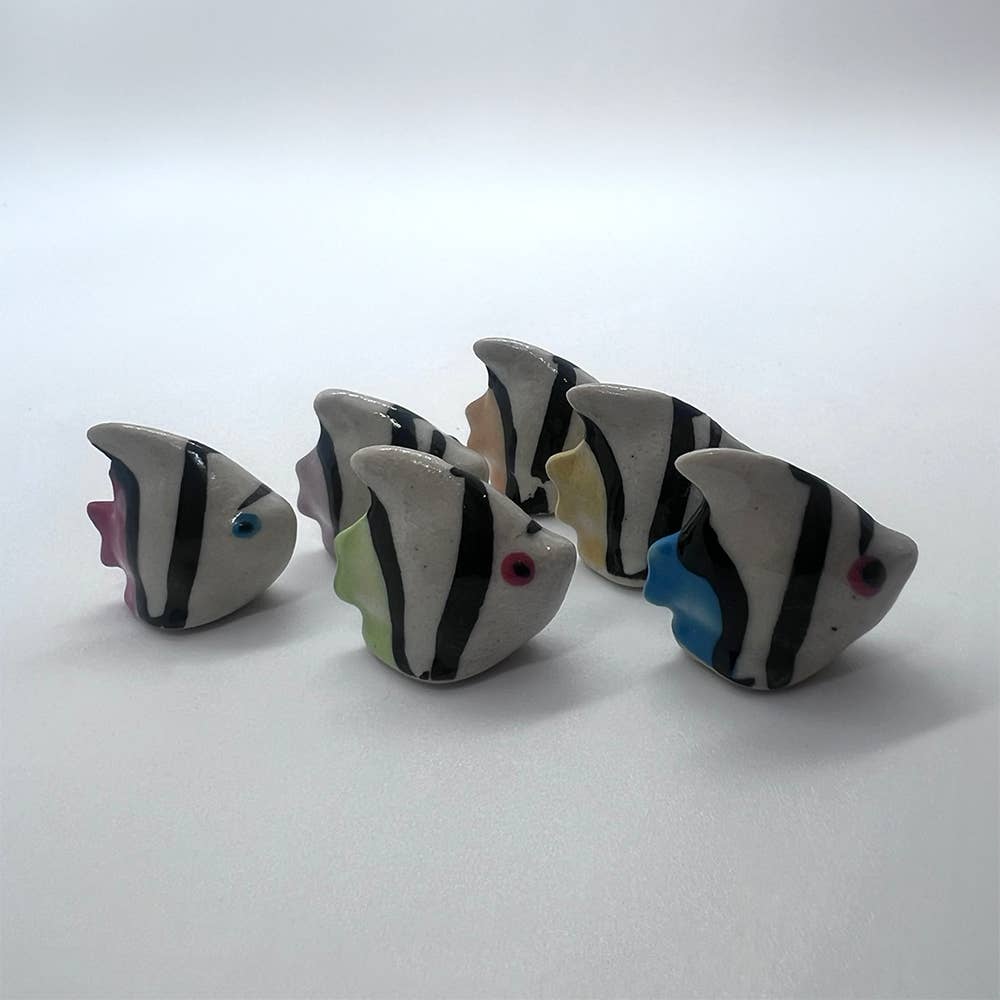 VIE - Wholesale Decorative Figurine - Mini Ceramic Figurine, Assorted Colour, Approx. 2cm82