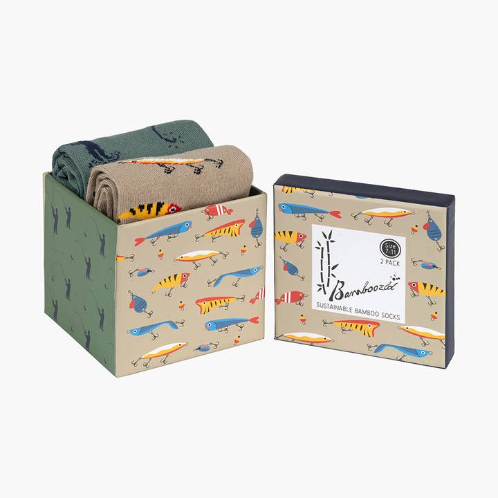 MENS THE FISHERMAN 2PK GIFT BOX and other Purchase Wholesale fishing products. Free Returns & Net 60 Terms on Faire trending on Faire.