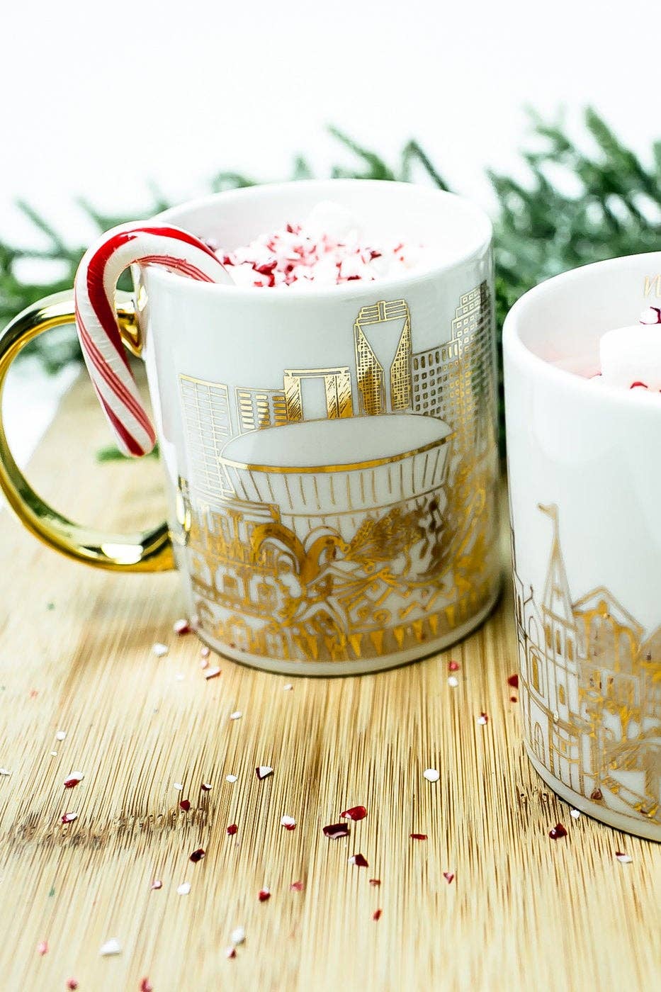 Nola Tawk – Caneca por atacado – Caneca Skyline de Nova Orleans1