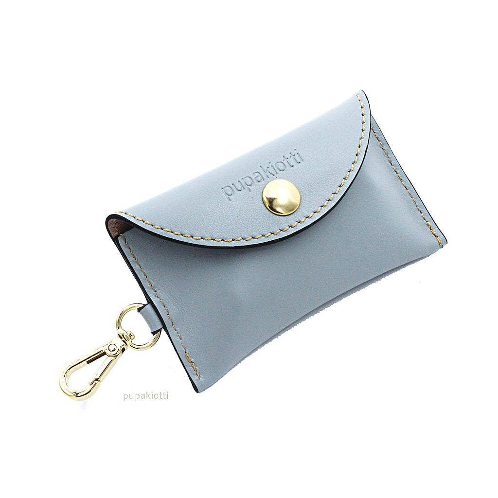 Pupakiotti Pets, Brand in Italy Srl. – wholesale Godisväska  - Hund – Premium äkta läderpåshållare med ficka för hundar1