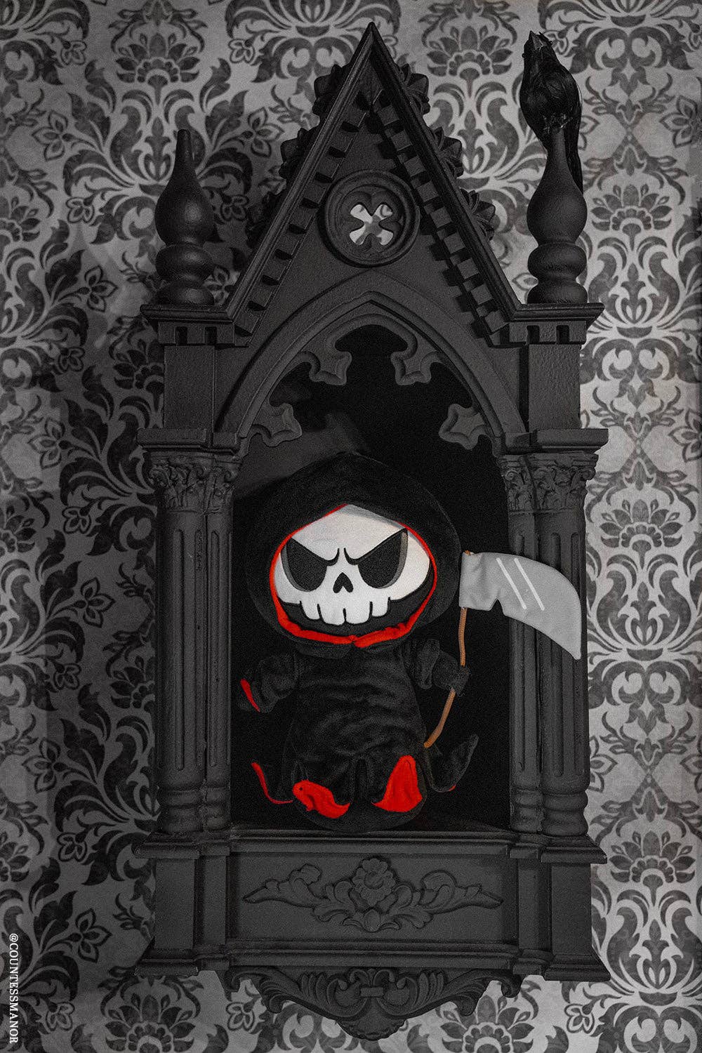 vampirefreaks - Vente Peluche – enfant et bébé - Jouet en peluche Grim Creeper10