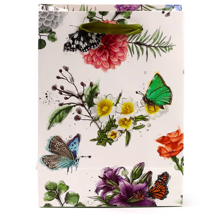 Puckator Ltd – wholesale Gift bag – Butterfly Meadows Gift Bag Medium4