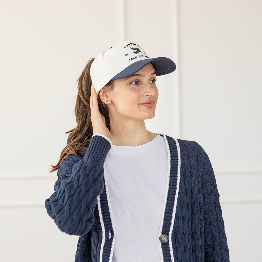 Ponyback - Wholesale Trucker Hat - Unisex - Ponyback Vintage Fit2