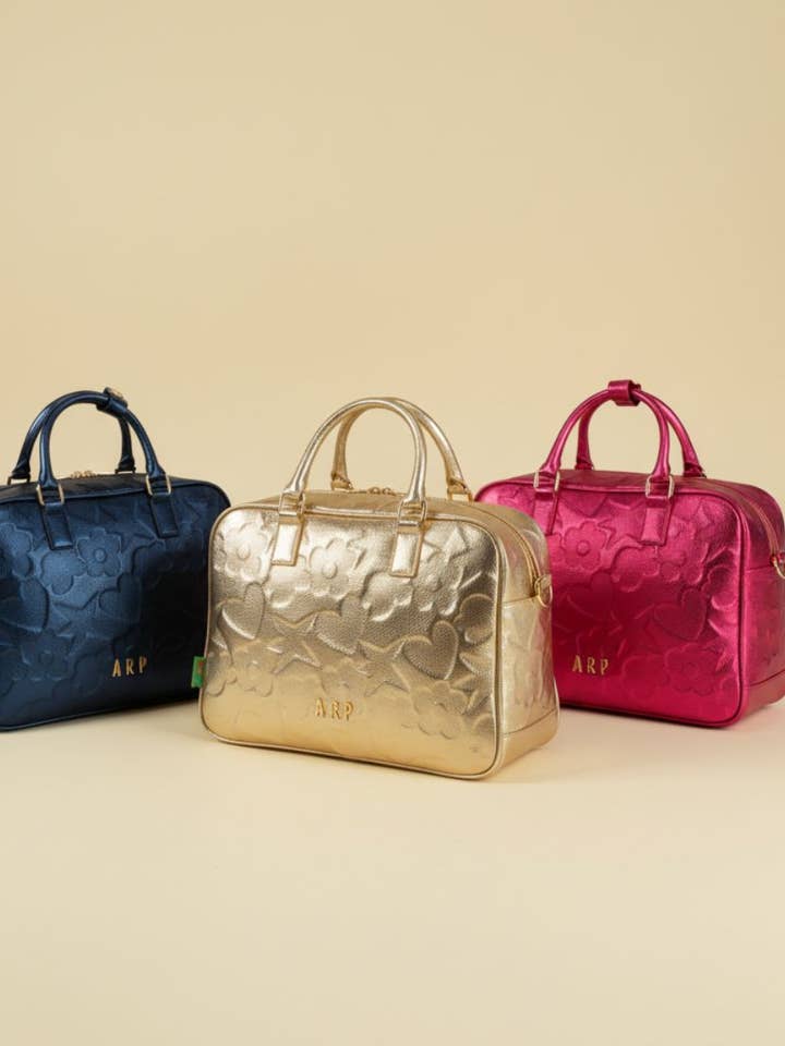 Bowling iconos relieve Agatha Ruiz de la Prada para venta al por mayor de Agatha Ruiz De La Prada - Bolsos