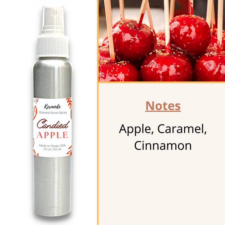 Candied Apple - Highly Scented Fall Room Spray - 3.6oz for wholesale by Kermode