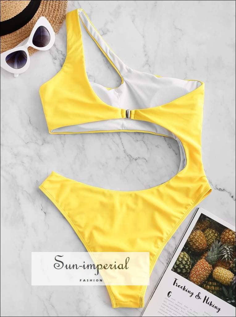 Sun Imperial - Wholesale One Piece Swimsuit - Women's - Sun-imperial Swimwear Women 2020 new One Piece Solid5