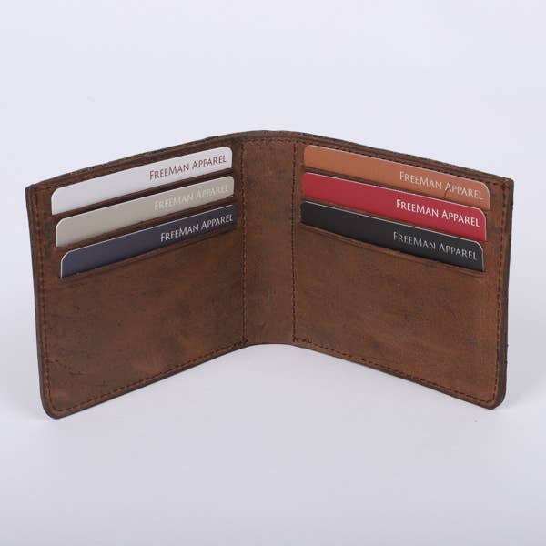 Swanson Christian Products - Wholesale Wallet - Men's - Wallet Leather Men'S Cross Brown4