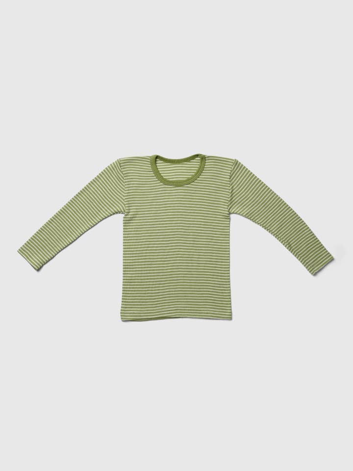 MINI LILA - Wholesale T-Shirt - Kids - Organic Merino Wool and Silk Kids Shirt6
