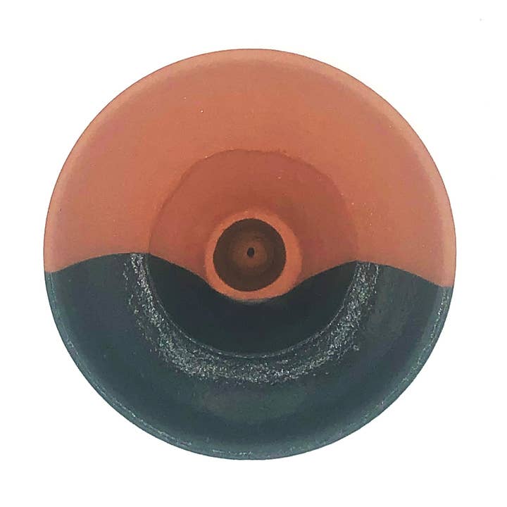 Terracotta Palo Santo Holder for wholesale by Blessed Ember