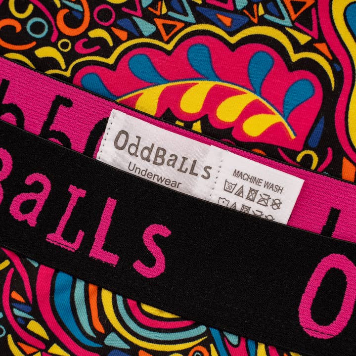 OddBalls – wholesale Underwear – Men's – Enchanted - Mens Cotton Boxer Shorts2