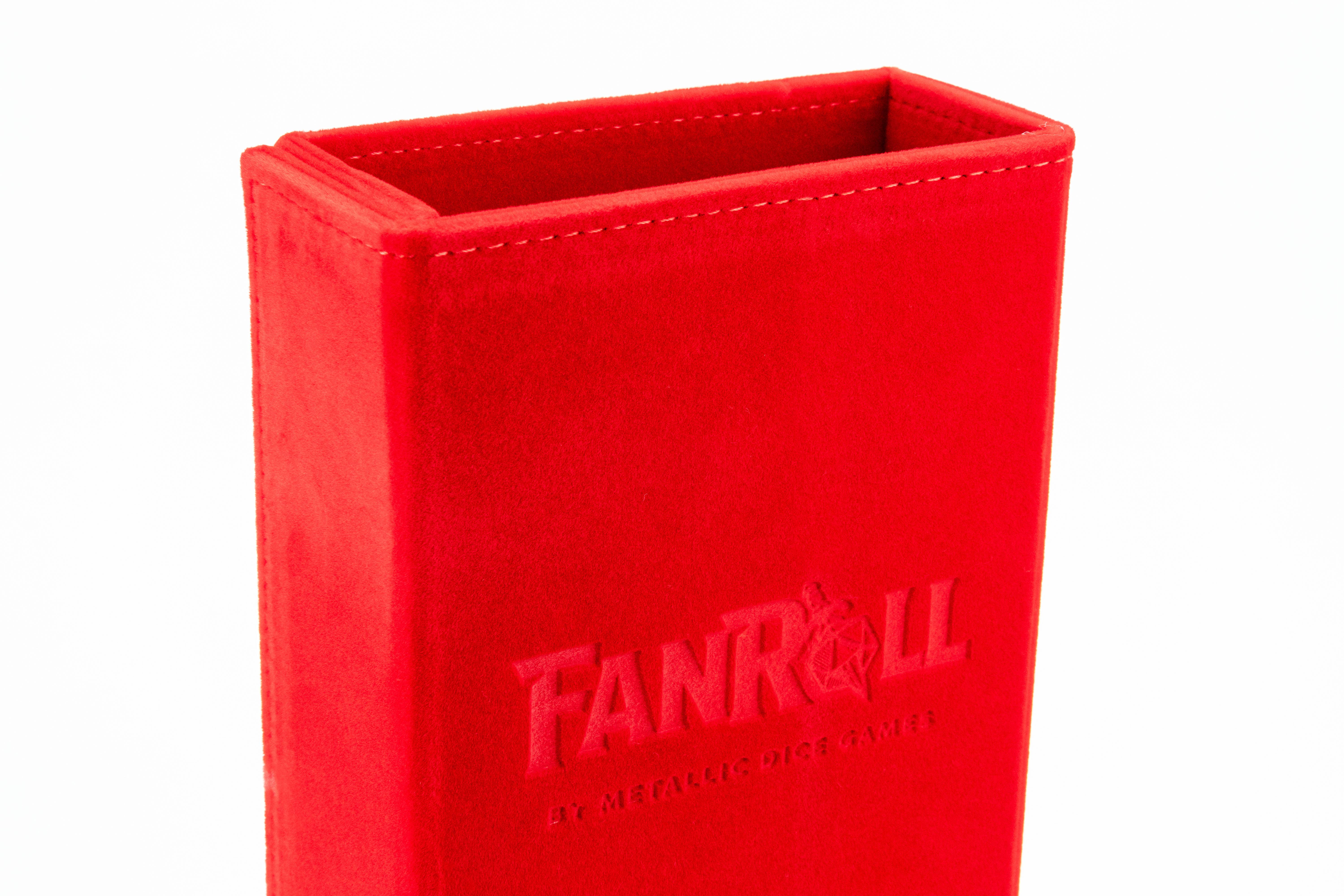 FanRoll by Metallic Dice Games - Wholesale Dice - Fold Up Dice Towers for Random DND Dice Rolls (6 colors)0