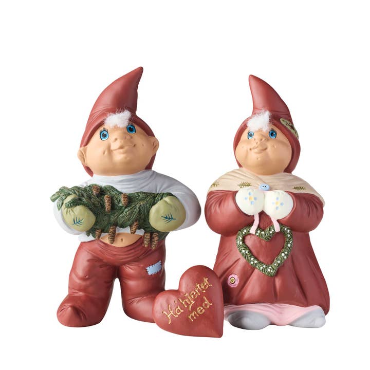 Klarborg Annual Elf Couple 2026 - Torben & Agnethe for wholesale by Klarborg USA LLC