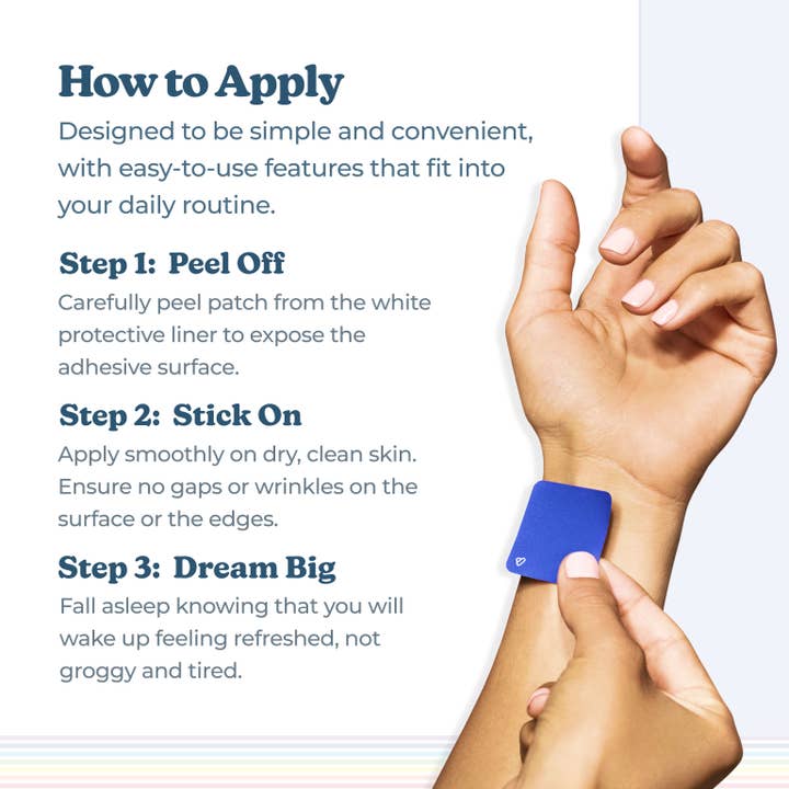 Vibrants® - Wholesale Oral Supplement/Vitamin - Good Night | Vibrants® Bio-Frequency Patches for Sleep