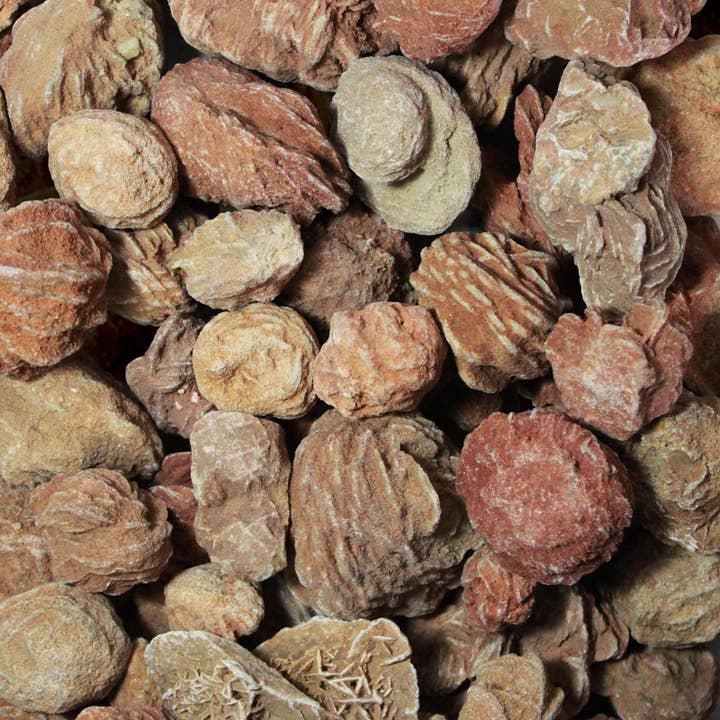 Fantasia Mining - Wholesale Spiritual Stone/Crystal - Rough Desert Roses - Morocco (1lb)