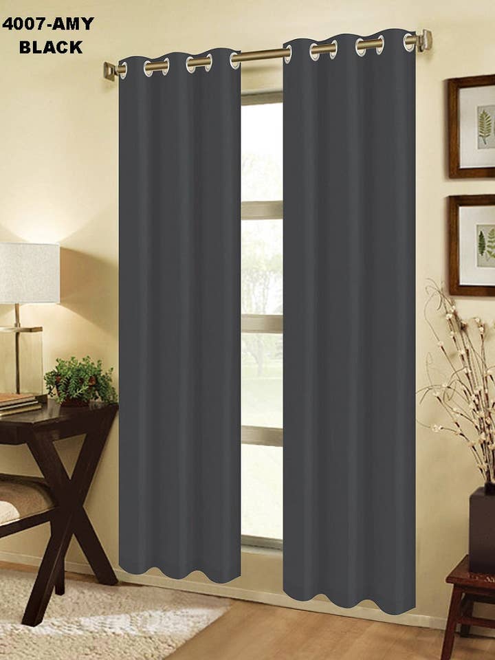 4007 AMY CURTAIN for wholesale by Jenin Home Furnishing Inc