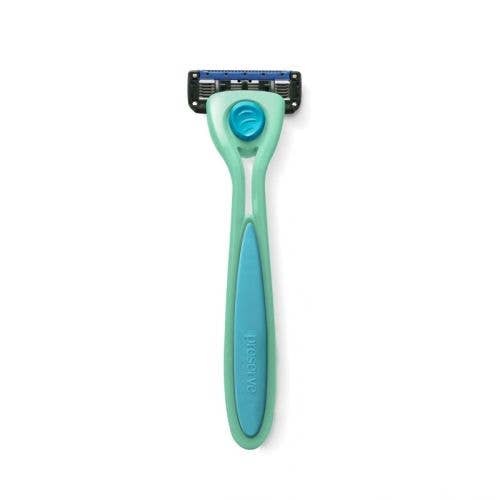 Ecohesens - Vente Rasoir - Popi rasoir 5 lames -(gris, neptune, corail) - Preserve4