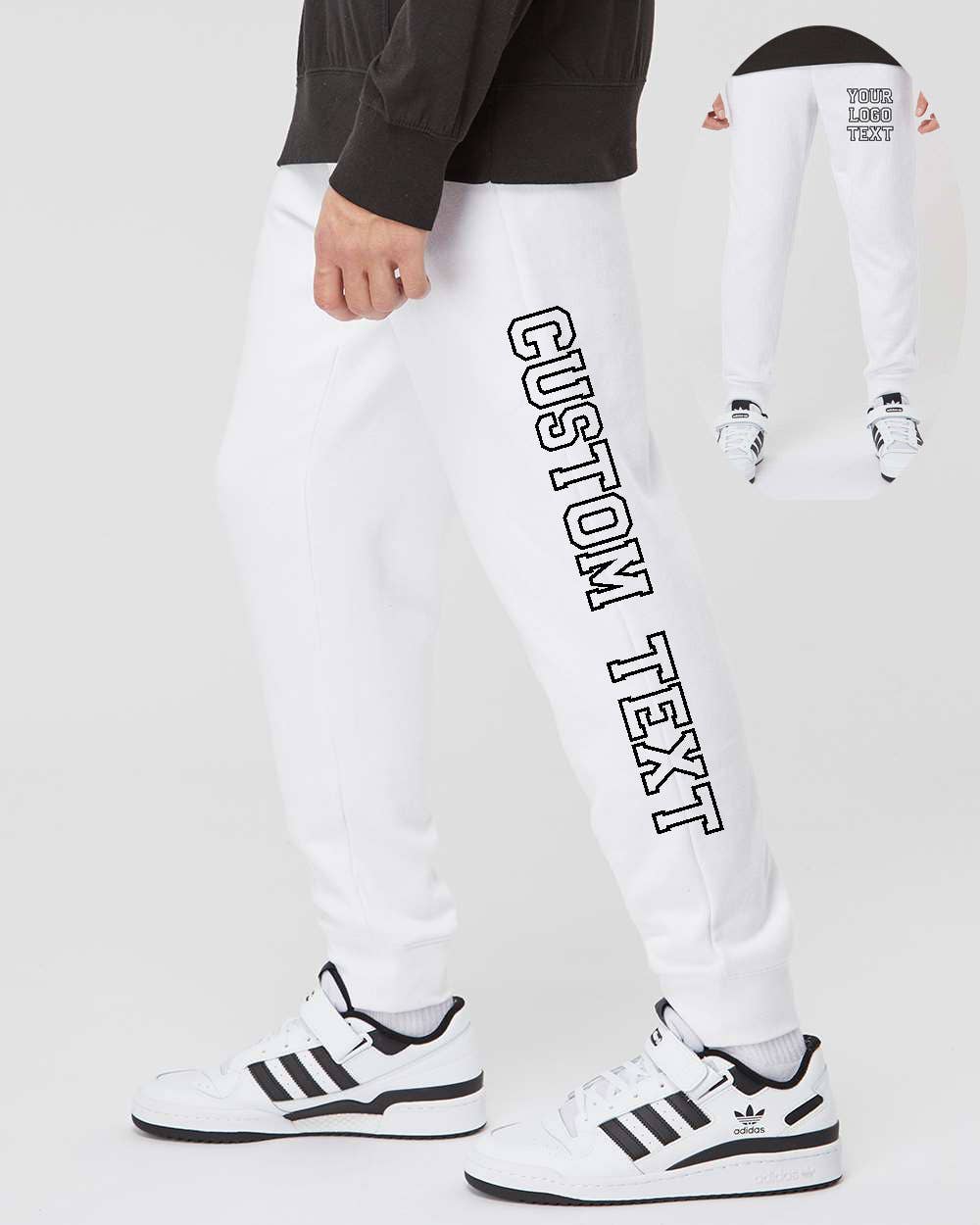 One Nine – Großhandel Trainings-/Jogginghose – Herren – Individuell bedruckte Jogginghose - Unabhängiger Slim Fit