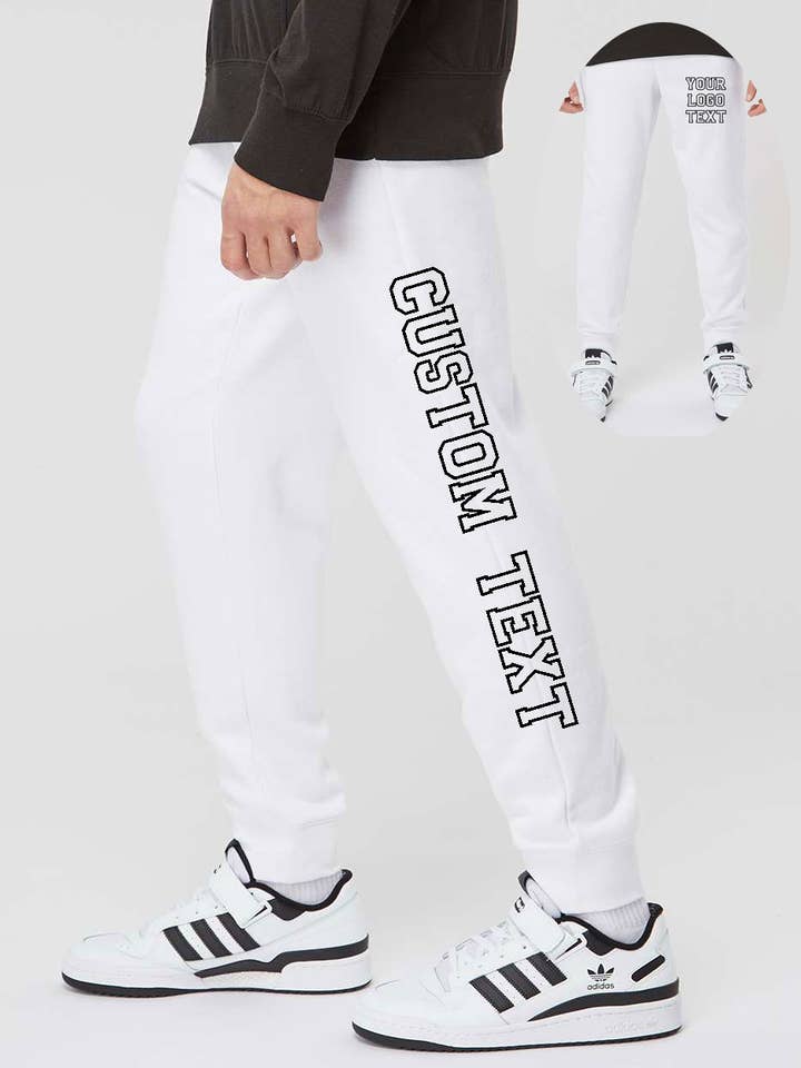 One Nine – Großhandel Trainings-/Jogginghose – Herren – Individuell bedruckte Jogginghose - Unabhängiger Slim Fit0