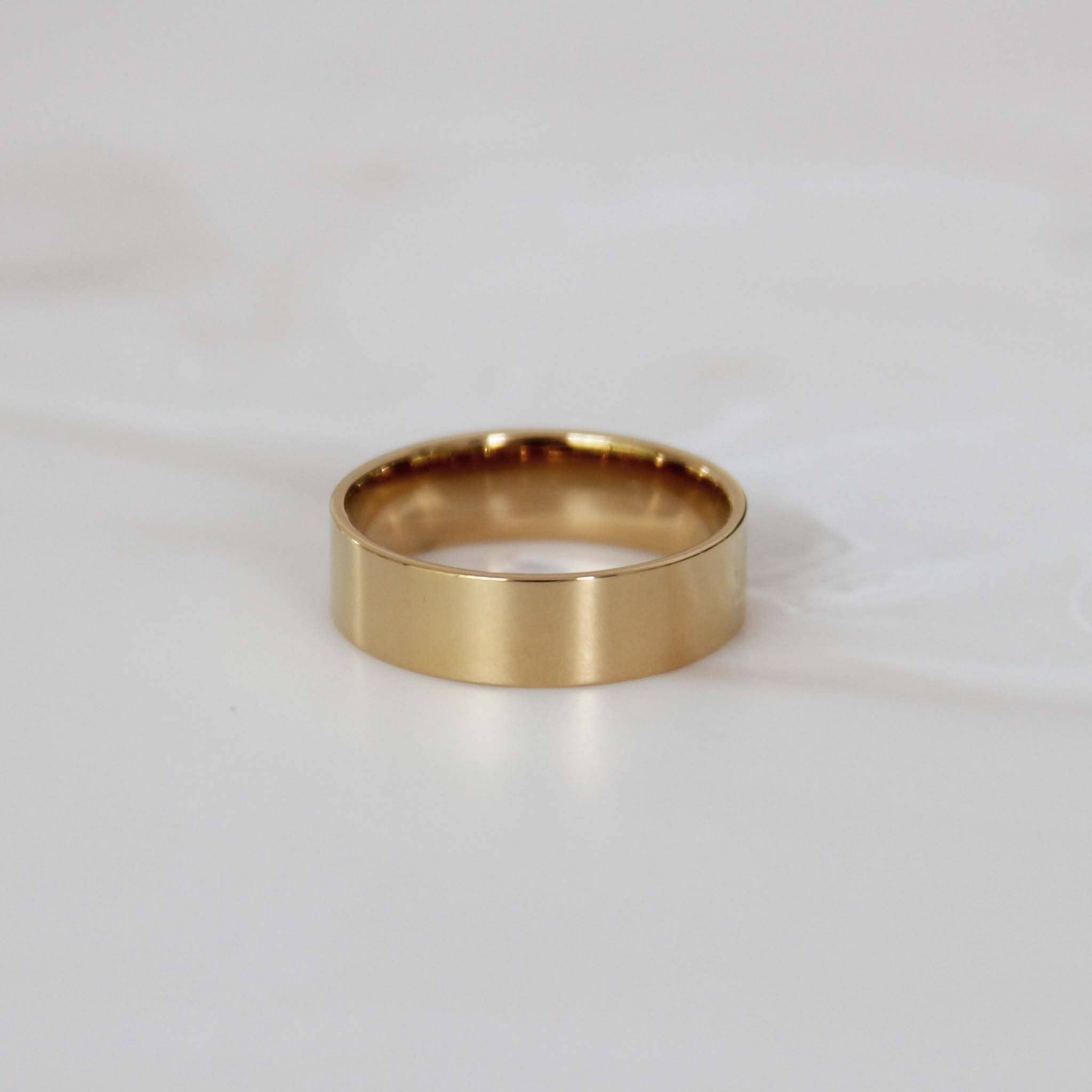 MAIVE - Vendita all'ingrosso Anello midi/a fascia - Anello in acciaio chirurgico di alta qualità Lana9