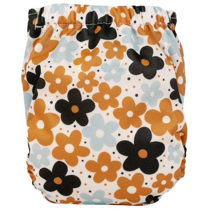 Texas Tushies LLC - Wholesale Diaper (Cloth) - Baby - Tiny Tushies Newborn AIO - Daisy4