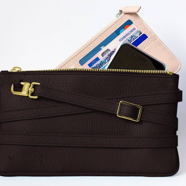 Minibag chocolate GOLD (GOLD Metallteile) for engroshandel hos Minibag