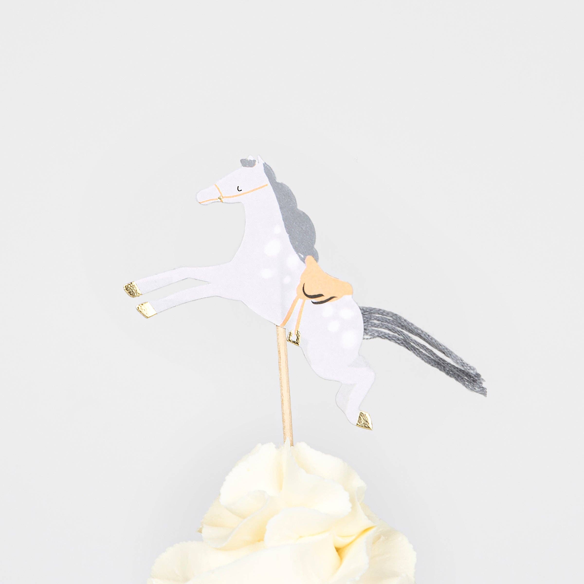 Meri Meri - Wholesale Cake/Cupcake Topper - Horse Cupcake Kit4