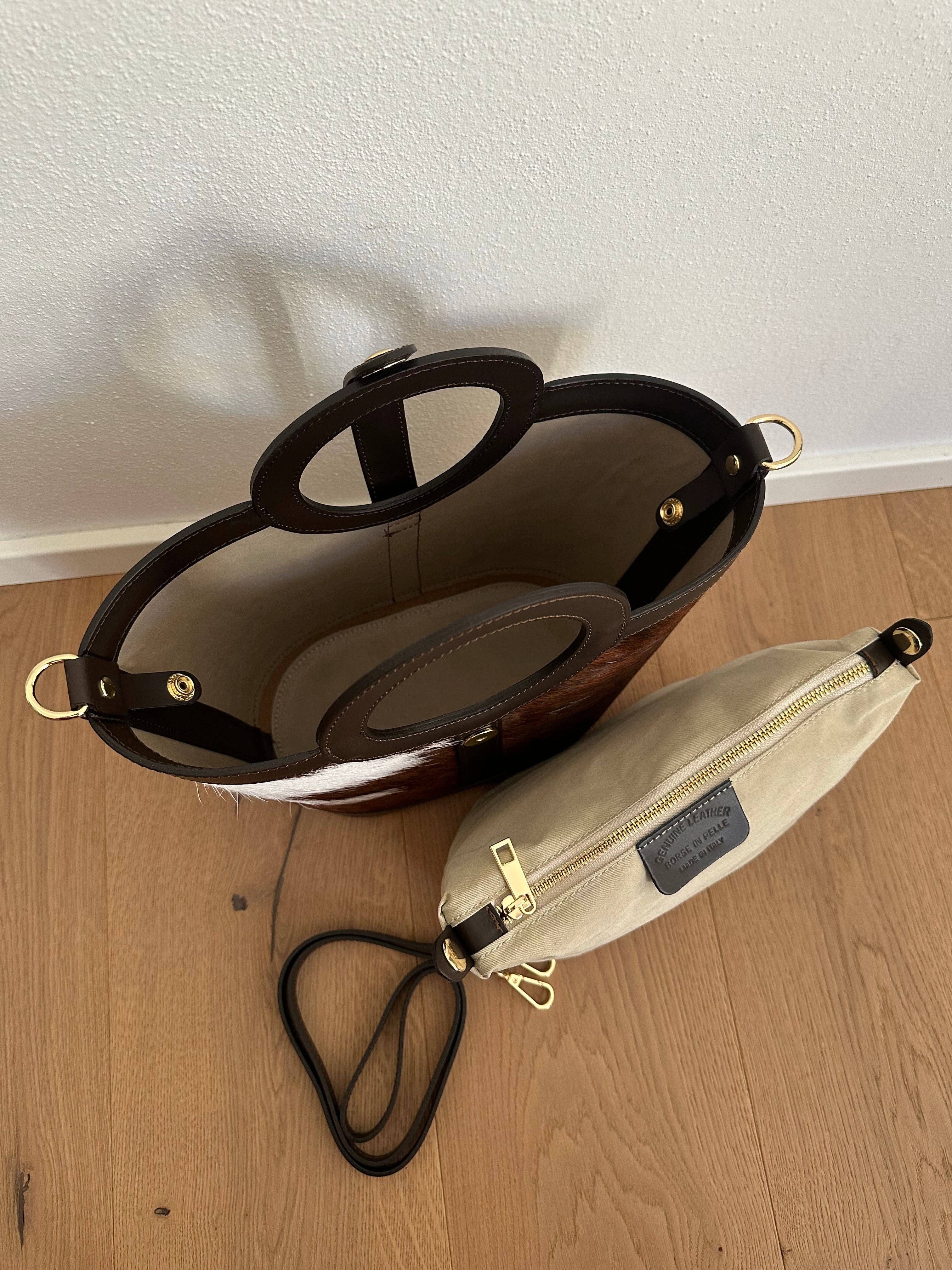 Zhade - Wholesale Top Handle Bag - Women's - CIRCLE- "little horse"8