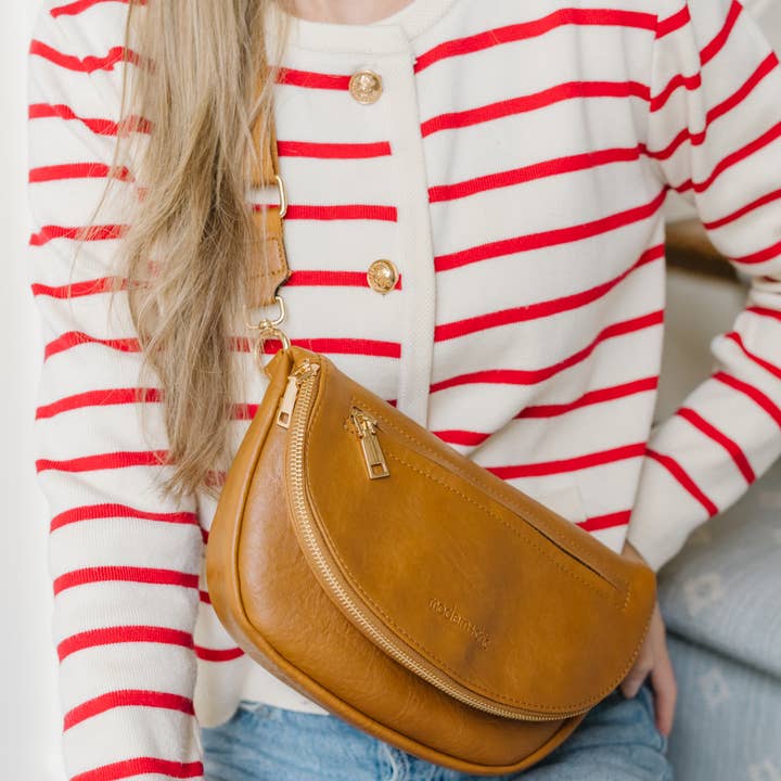 modern and chic - Wholesale Belt Bag - Women's - Holly Foldover Satchel Crossbody Belt Bag9