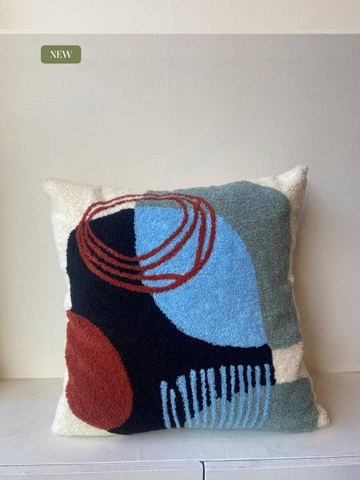 Orbit Cushion Cover for wholesale by House of Roya Ltd
