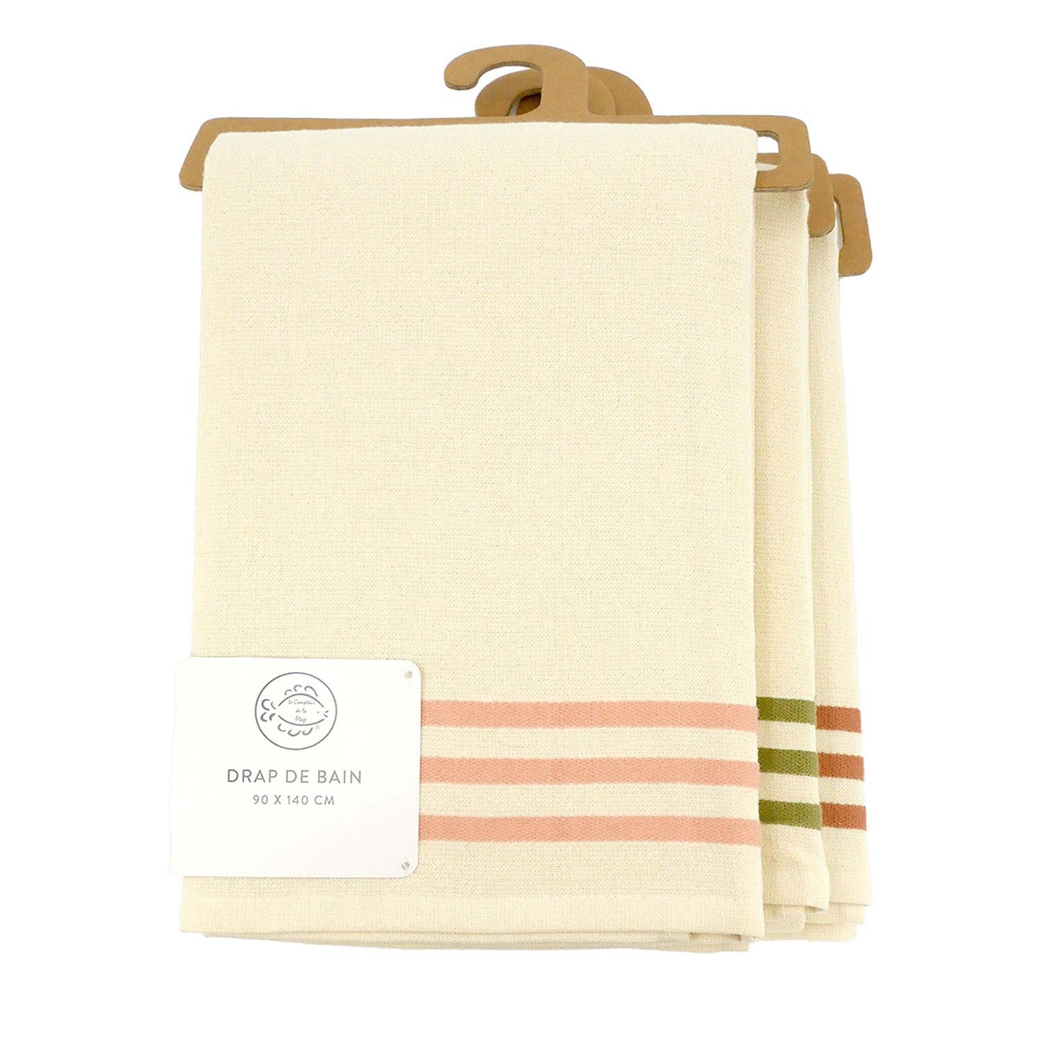 Le comptoir de la plage - Wholesale Bath Towel - Bath towel 90x140cm 300g/m² - Miami6
