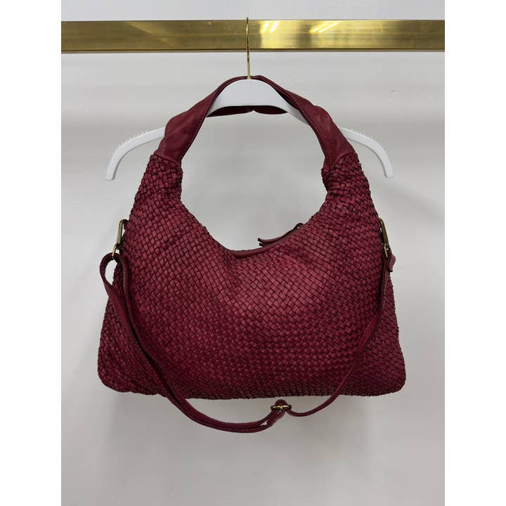 MILIO MILANO - Wholesale Top Handle Bag - Women's - INTRECCIATO (BRAIDED) SHOULDER (L003)11