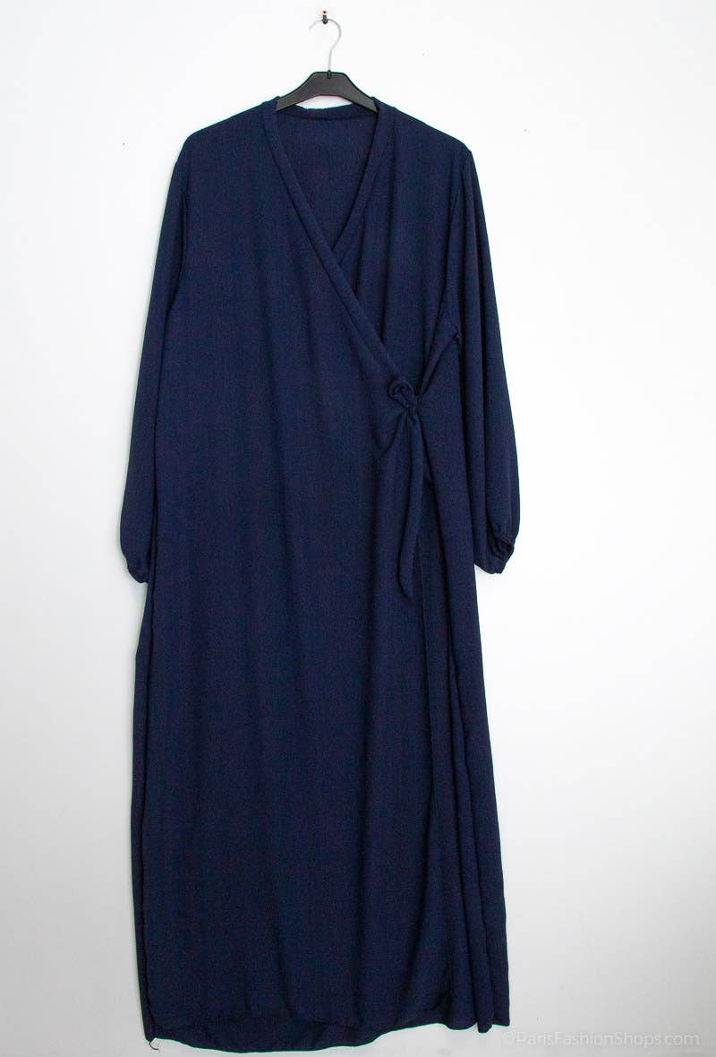 IDEAL OUTFIT - Vente Robe – femme - Robe abaya porte feuille ref:2372jazz41
