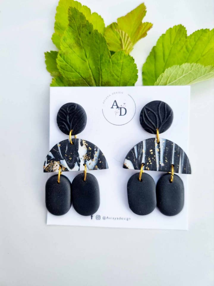 Marmo nero biologico per la vendita all'ingrosso da parte di AviayaDesign