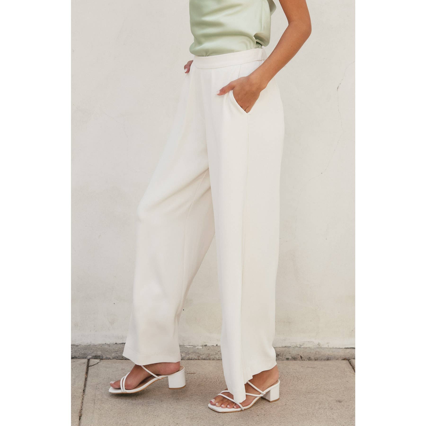 Dress Forum - Wholesale Pants - Women's - Extra Wide Leg Pull-On Pants5