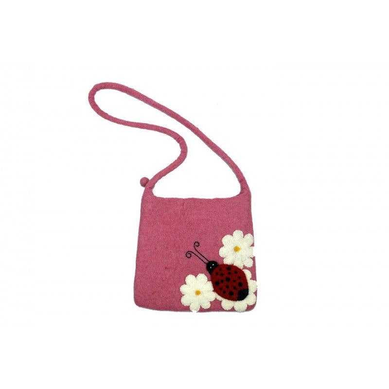 BNB Crafts Inc. - Wholesale Crossbody Bag - Women's - Lady Bug With Flower Cross Body Bag4