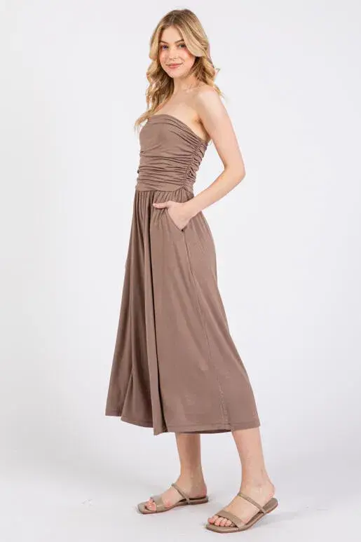 Final Touch - Wholesale Romper - Dames - Buis Top Romper - NJU6040320