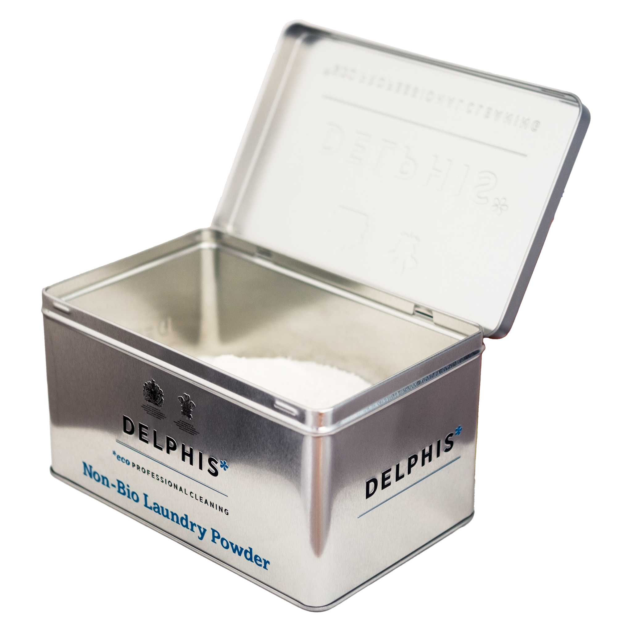 Delphis Eco - Wholesale Laundry detergent powder/pods - Non-Bio Laundry Powder 1.2kg + Collector's Refill Tin2