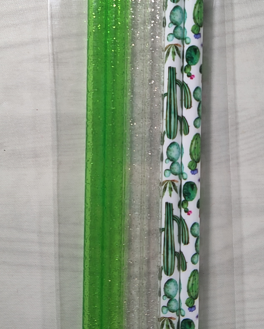 Scratch Decor - Wholesale Drinking Straw - Southwestern Glitter Straw Collection0