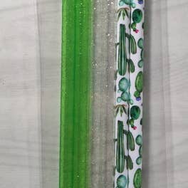 Scratch Decor - Wholesale Drinking Straw - Southwestern Glitter Straw Collection