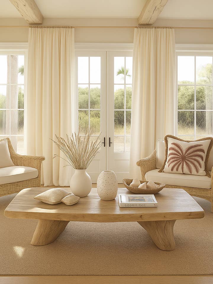 Funda de Cojín Bordada Palm Haven – Edición Limitada - Marrón para venta al por mayor de Mama and Tochter