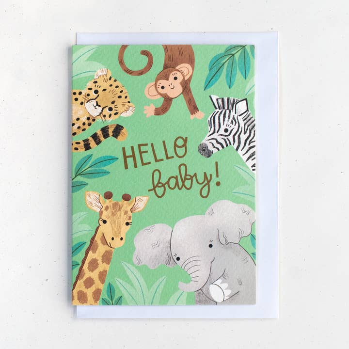 Natà lia Juan Abelló - Wholesale Baby Card - New Baby Card