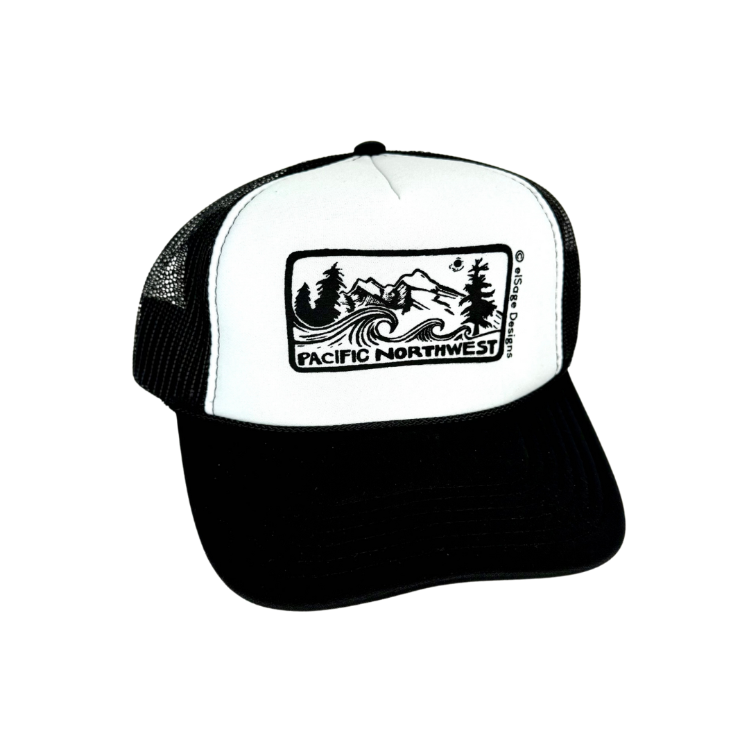 elSage Designs - Wholesale Trucker Hat - Unisex - Pacific Northwest 2.0 Foam Trucker Hat7