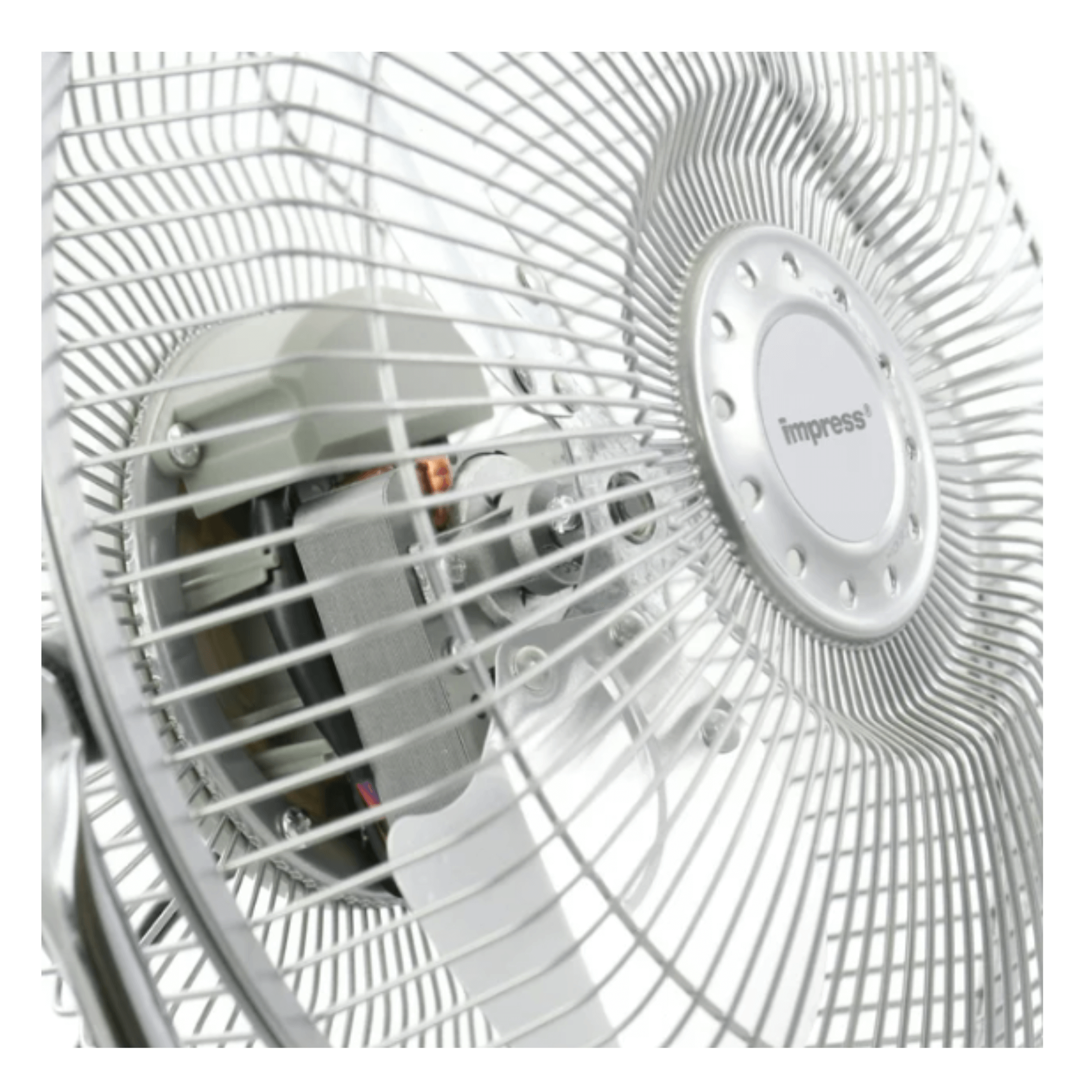 JupiterGear Home - Wholesale Electric Fan - Impress All-Metal 9" High Velocity Floor Fan2