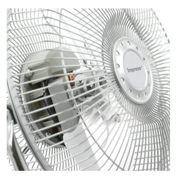 JupiterGear Home - Wholesale Electric Fan - Impress All-Metal 9" High Velocity Floor Fan2